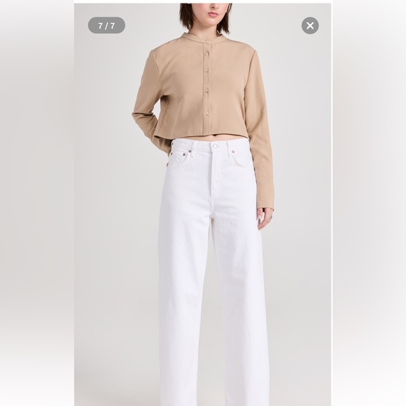 BNWT-87Origins Tie Back Crop Top - Picture 7 of 8